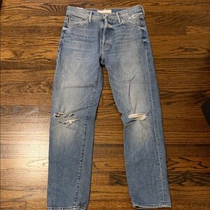 MOTHER The Trickster ankle jeans
